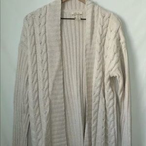 Matilda Jane cream beige cardigan